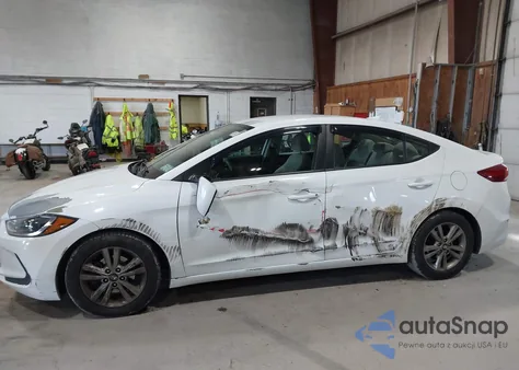 2018 Hyundai Elantra Sel from USA, damaged, VIN 5NPD84LF0JH275082